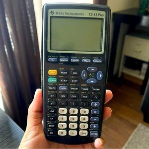 Texas Instruments® TI-83 Plus Graphing Calculator- Black
